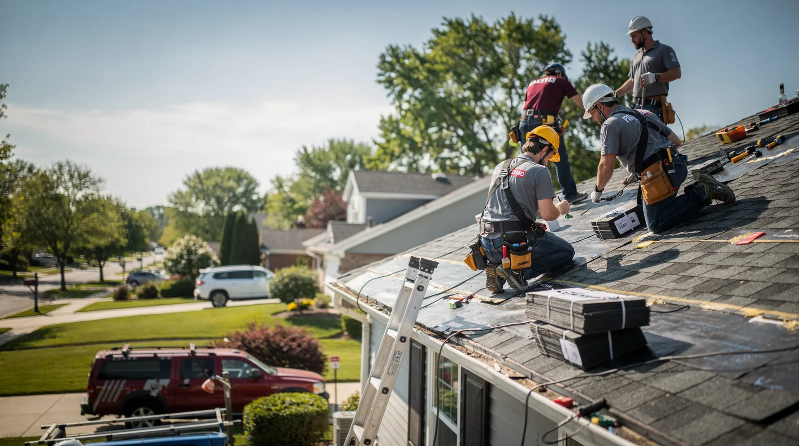 Roof Repair in Grayson, GA around you